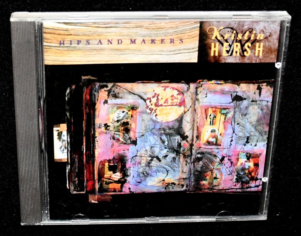 Kristin Hersh - Hipsand Makers (4Ad Records, 1994), Ophalen of Verzenden, Zo goed als nieuw, Poprock