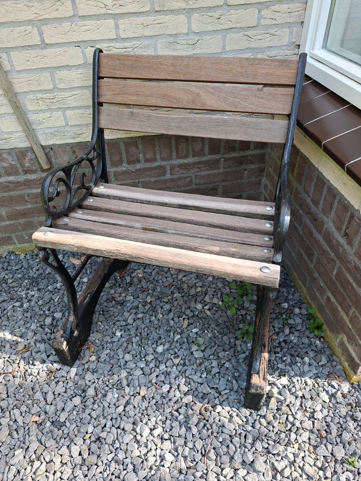 (Kinder) tuin stoeltje, Ophalen, Metaal