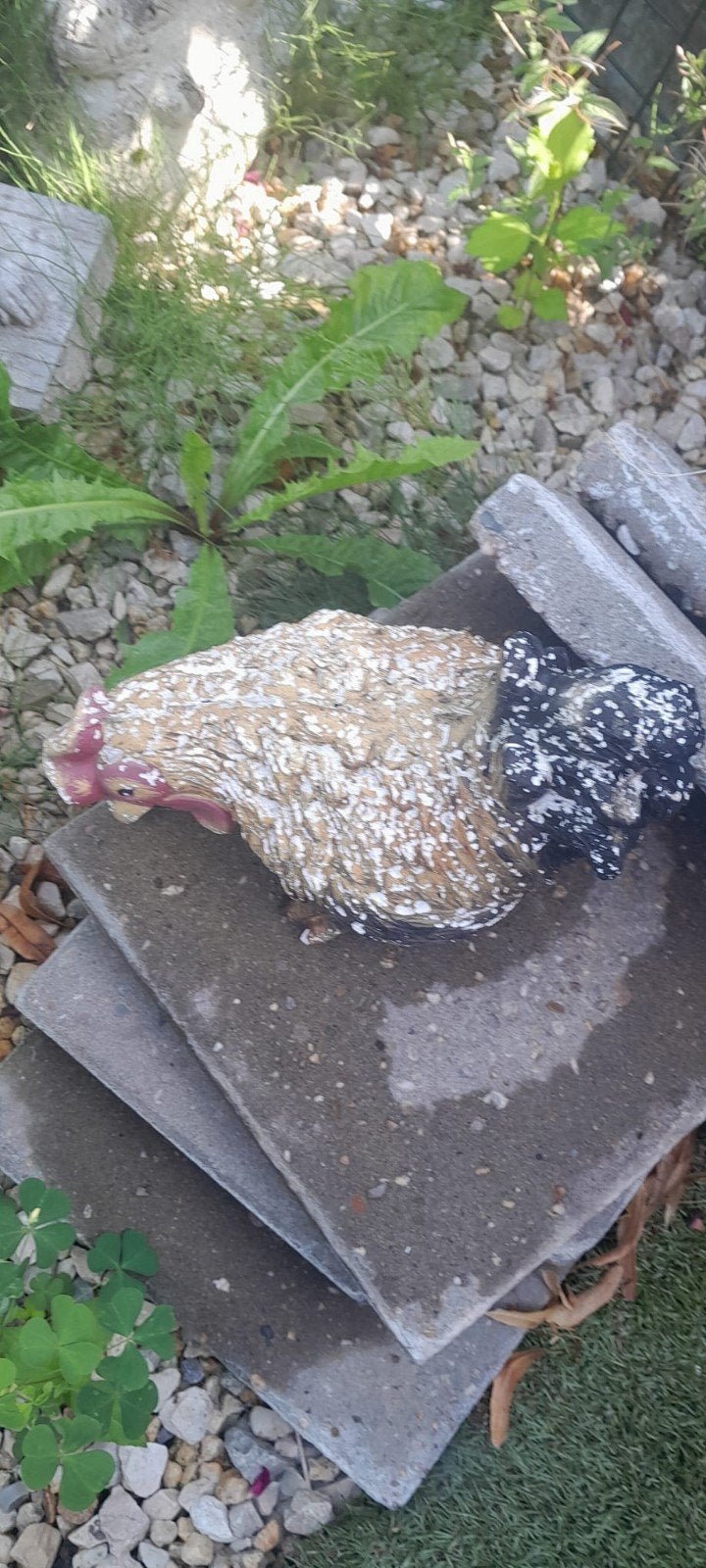 tuinbeeld, Ophalen