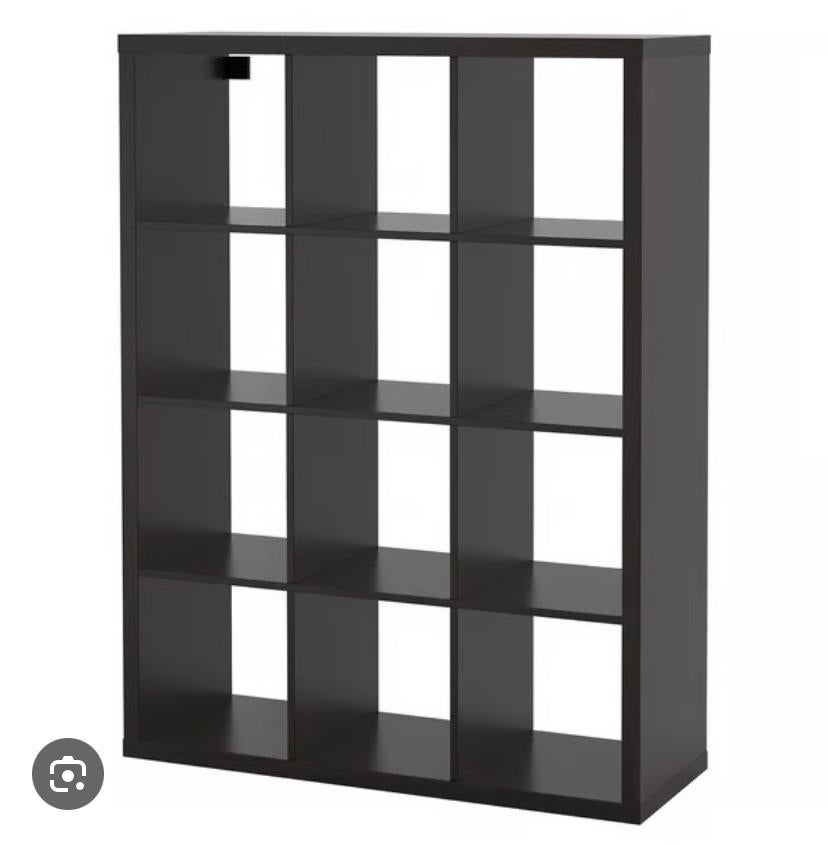 Kallax kast, Ophalen of Verzenden, Gebruikt, 25 tot 50 cm, Minder dan 100 cm
