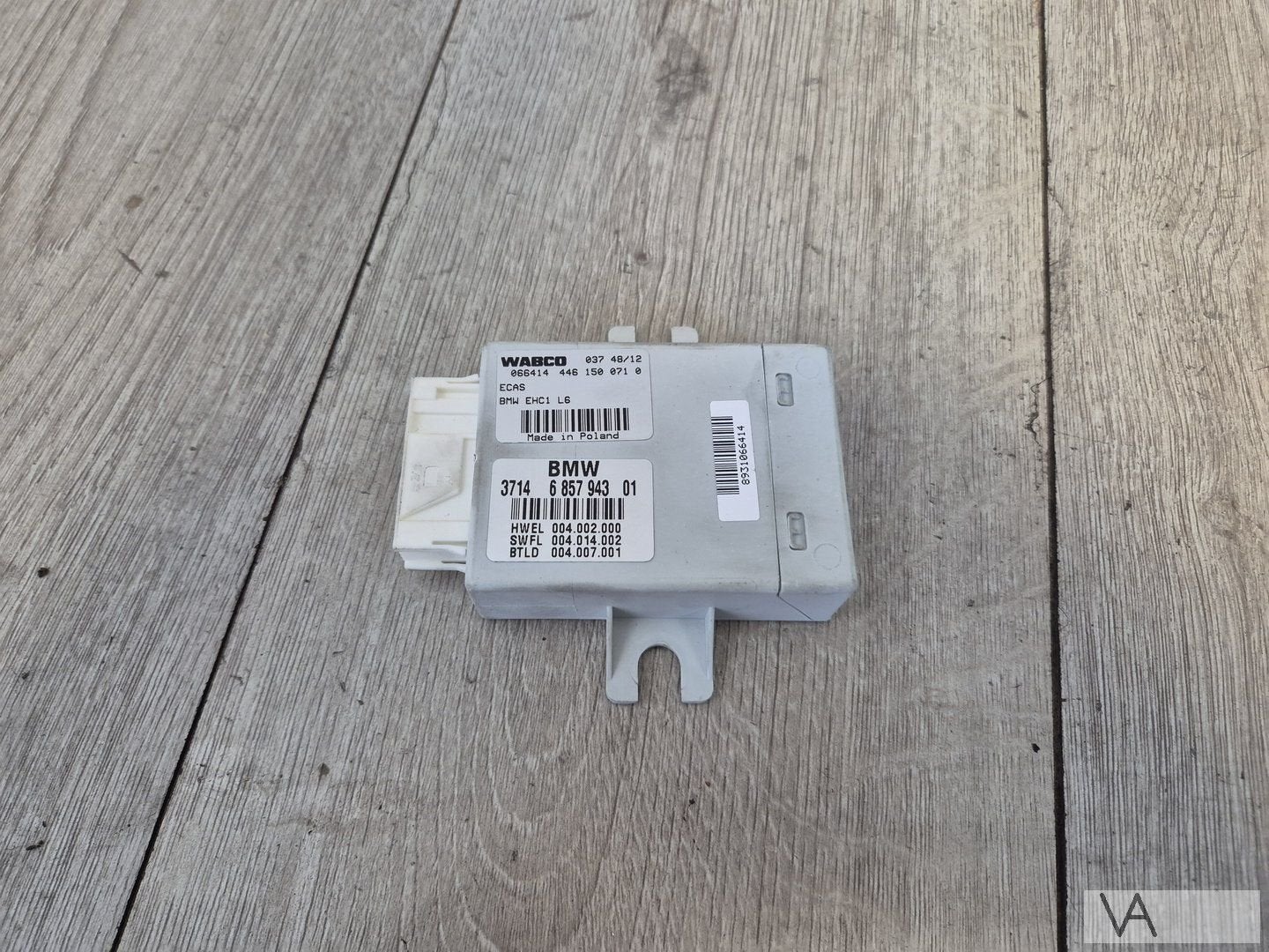 Module luchtvering van BMW 5 serie F11 station 6857943 €40, Gebruikt, -, -, Ophalen of Verzenden