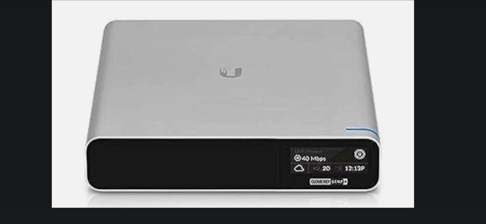 Ubiquiti UniFi Cloud Key Gen2 Plus (UCK-G2-PLUS), Ophalen of Verzenden, Zo goed als nieuw, Router