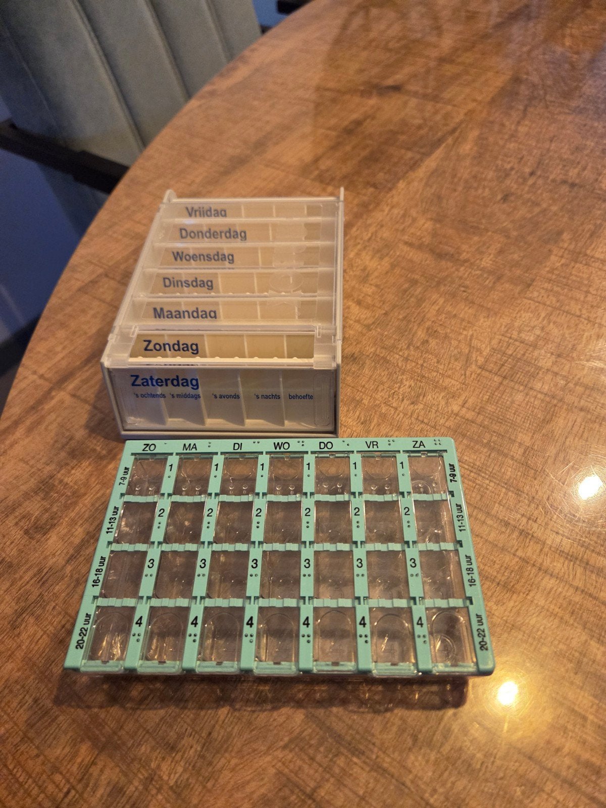 medicijn doosjes, Ophalen of Verzenden, Gebruikt