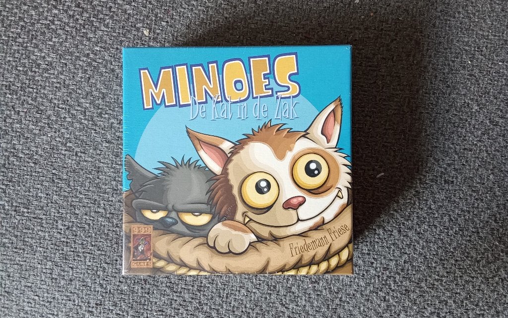 Minoes spel NIEUW, Ophalen of Verzenden, Zo goed als nieuw