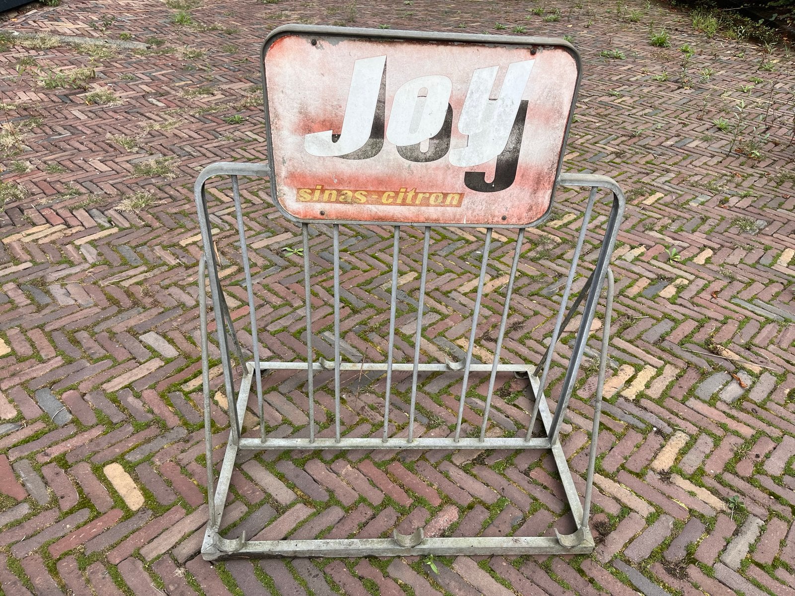 2 60er jaren Vintage Joy Sinas-Citron Fietsenrek, Verzamelen, Ophalen of Verzenden