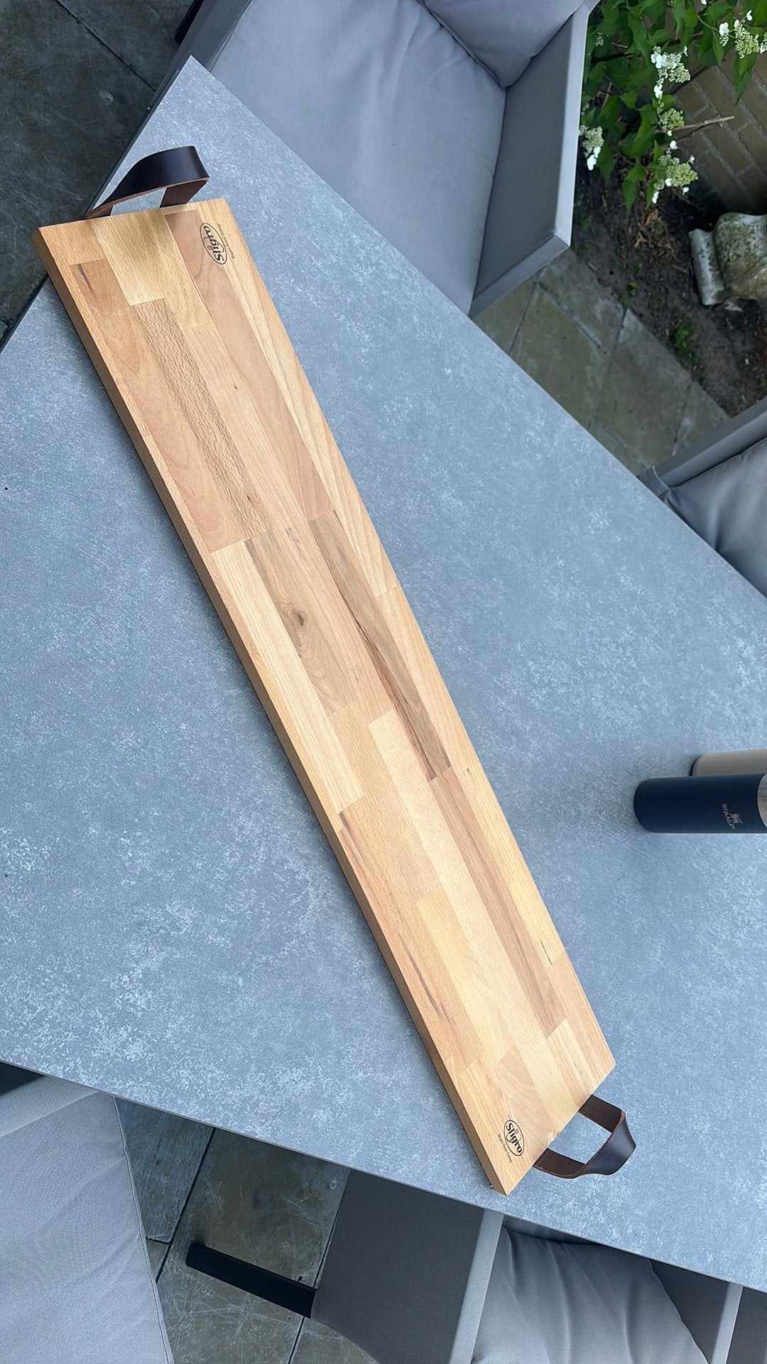 Houten borrelplank (nieuw), Ophalen of Verzenden, Nieuw, Rechthoekig, Hout