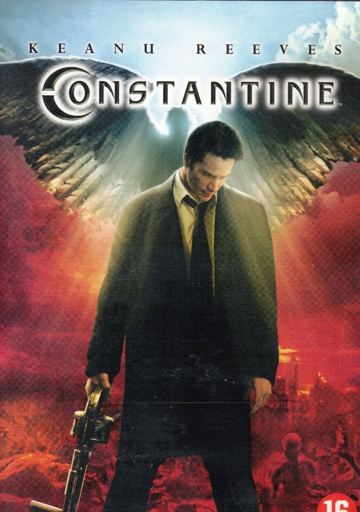 Constantine - Francis Lawrence ( Keanu Reeves ), Vanaf 16 jaar, Ophalen of Verzenden, Zo goed als nieuw, Actiethriller