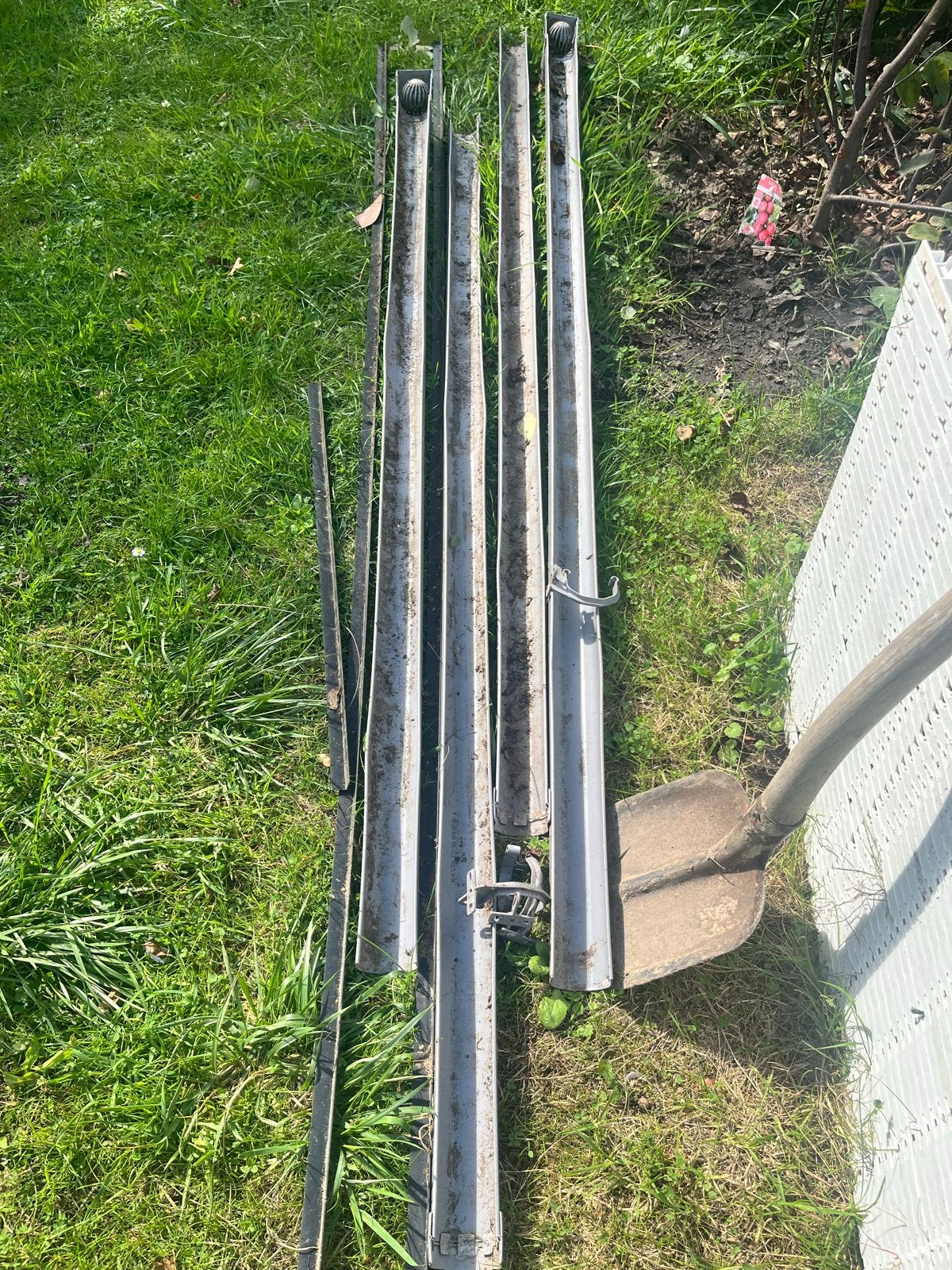 Pvc smalle hemelwater afvoer, Ophalen, Afvoer, Gebruikt, Pvc