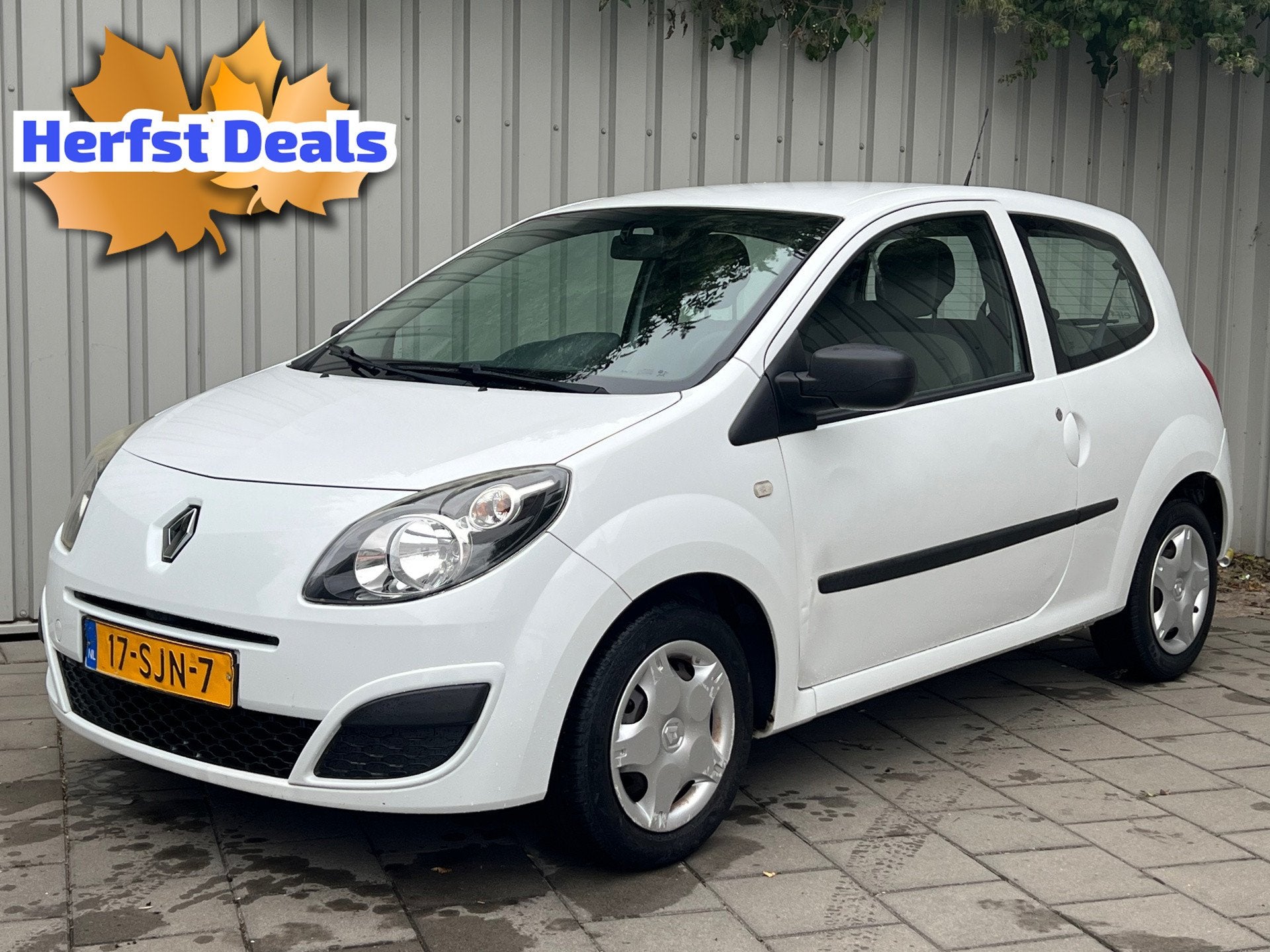 Renault Twingo 1.2-16V Authentique|121000KM|, Auto's, Gebruikt, Zwart, 4 cilinders, 4 stoelen