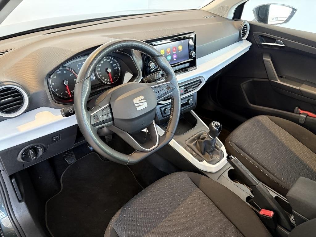 SEAT Arona 1.0 TSI Style Trekhaak, Apple / Android, Auto's, Seat, Stof, Gebruikt, 95 pk, 49 €/maand