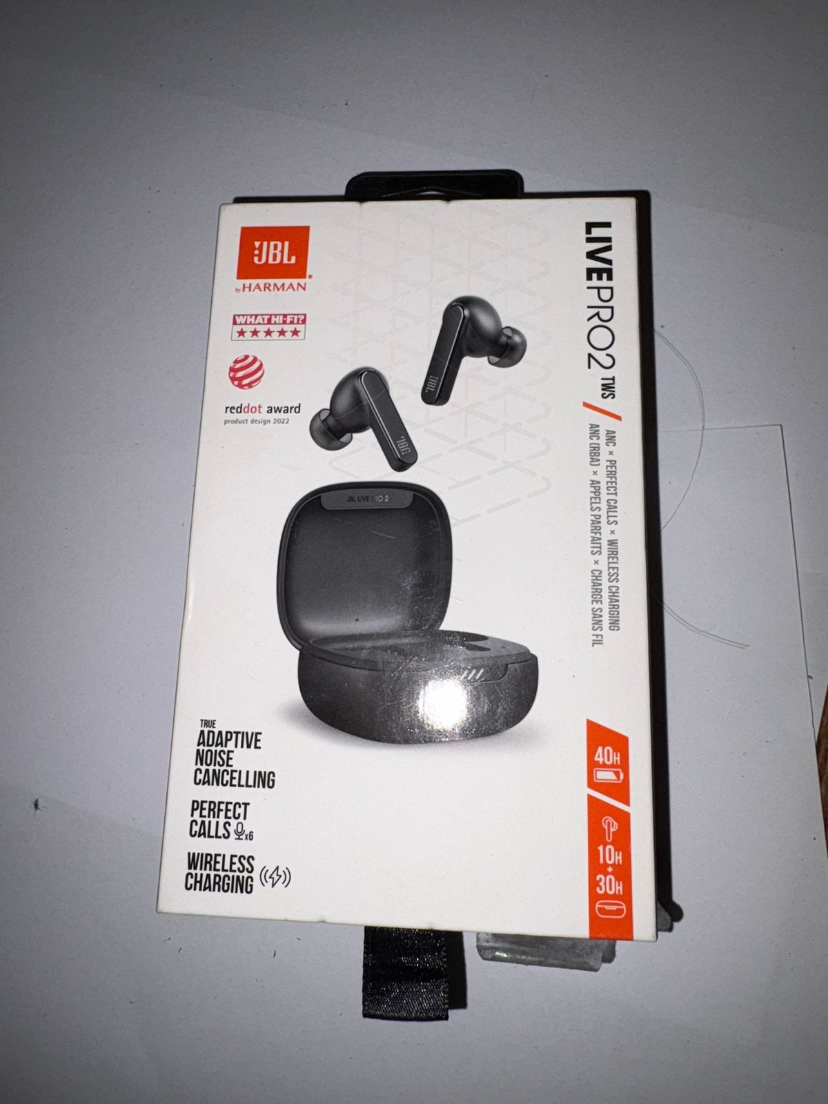 JBL Live pro 2 TWS, Ophalen of Verzenden, Zo goed als nieuw