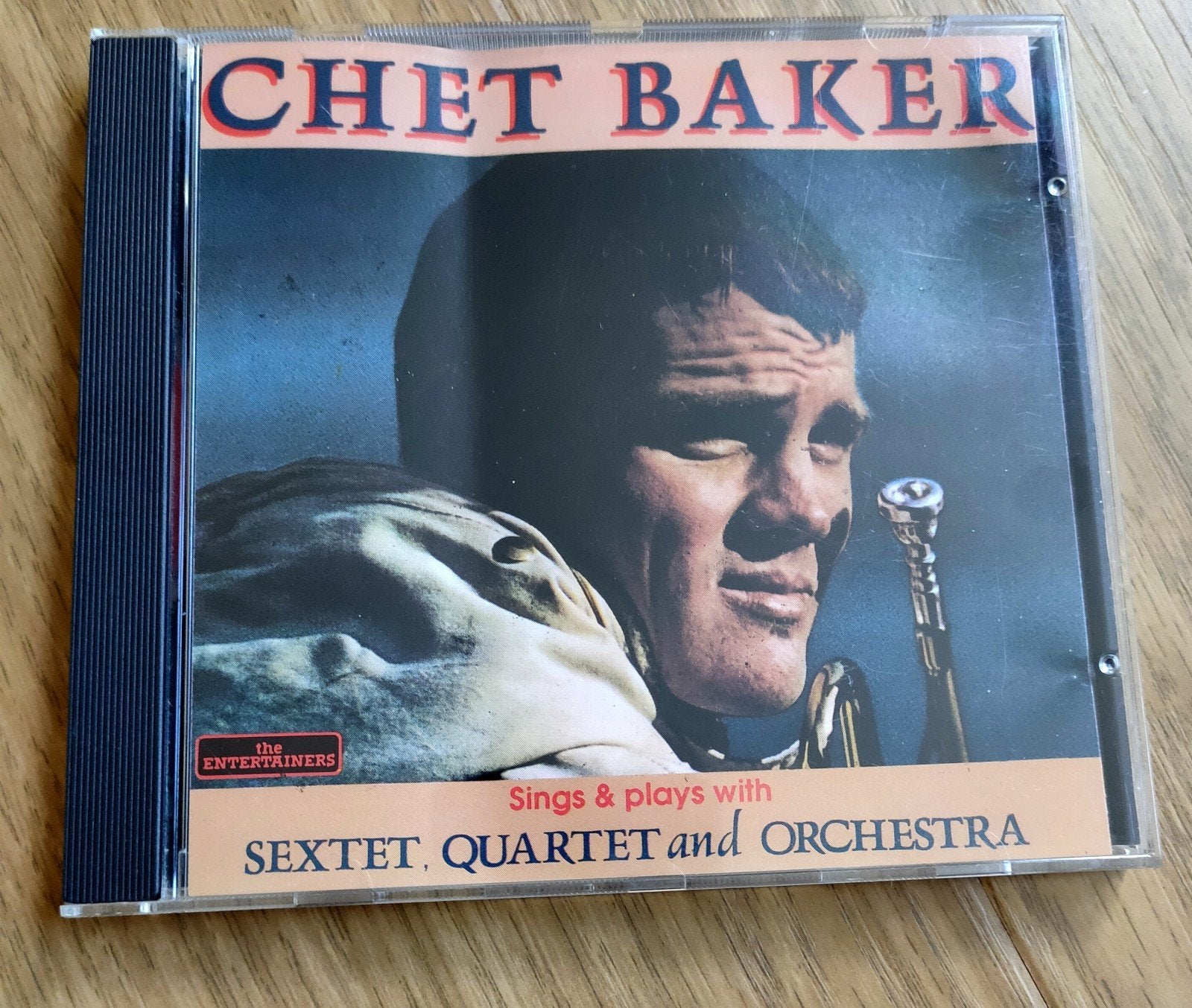 Chet Baker - Sings & Plays, Ophalen of Verzenden, Gebruikt