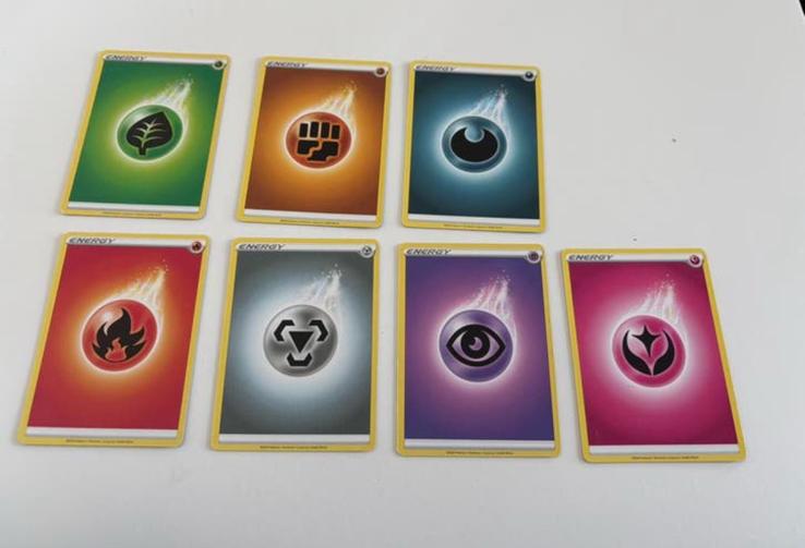 Pokemon energy kaarten, Ophalen of Verzenden, Nieuw, Meerdere kaarten