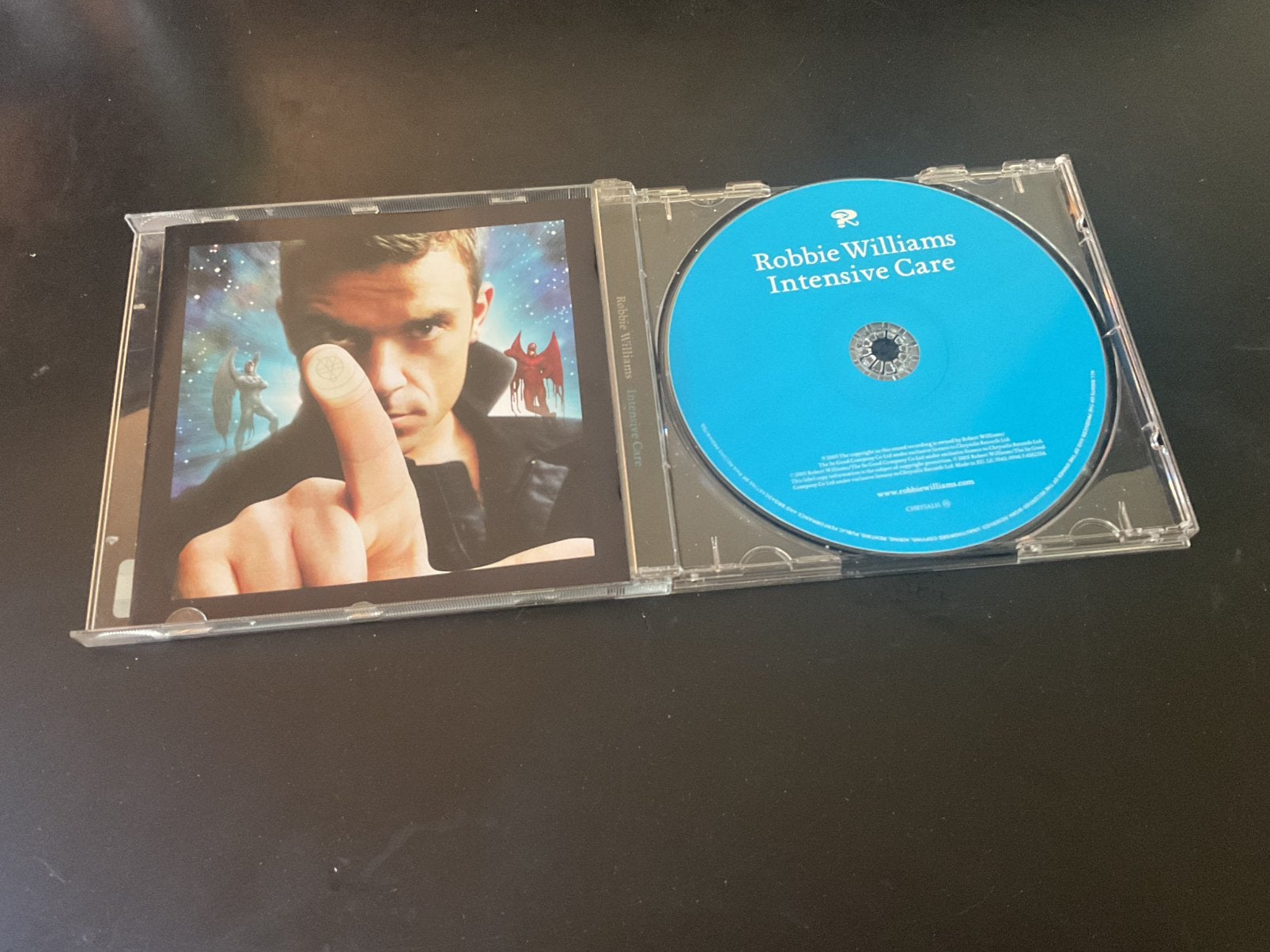 Robbie Williams - Intensive care CD, Ophalen of Verzenden, Gebruikt
