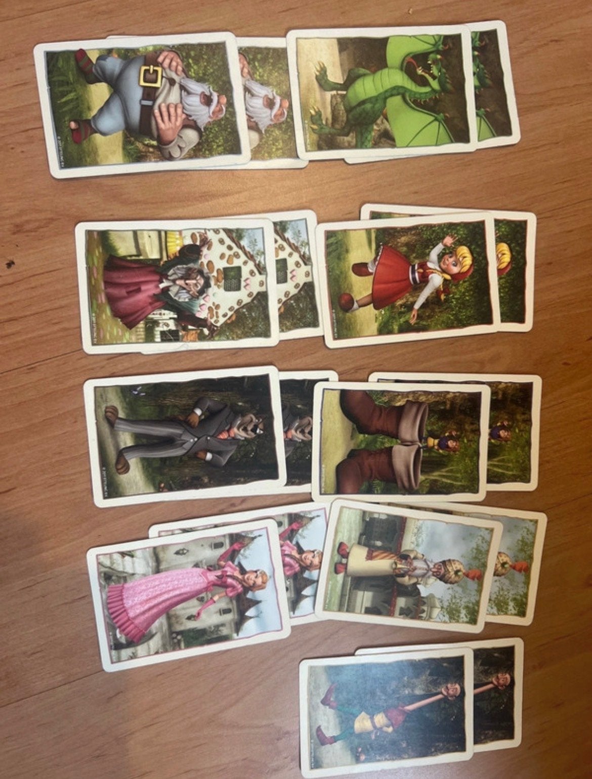 Efteling Sprookjeskwartet Ravensburger, Drie of vier spelers, Ophalen of Verzenden, Gebruikt