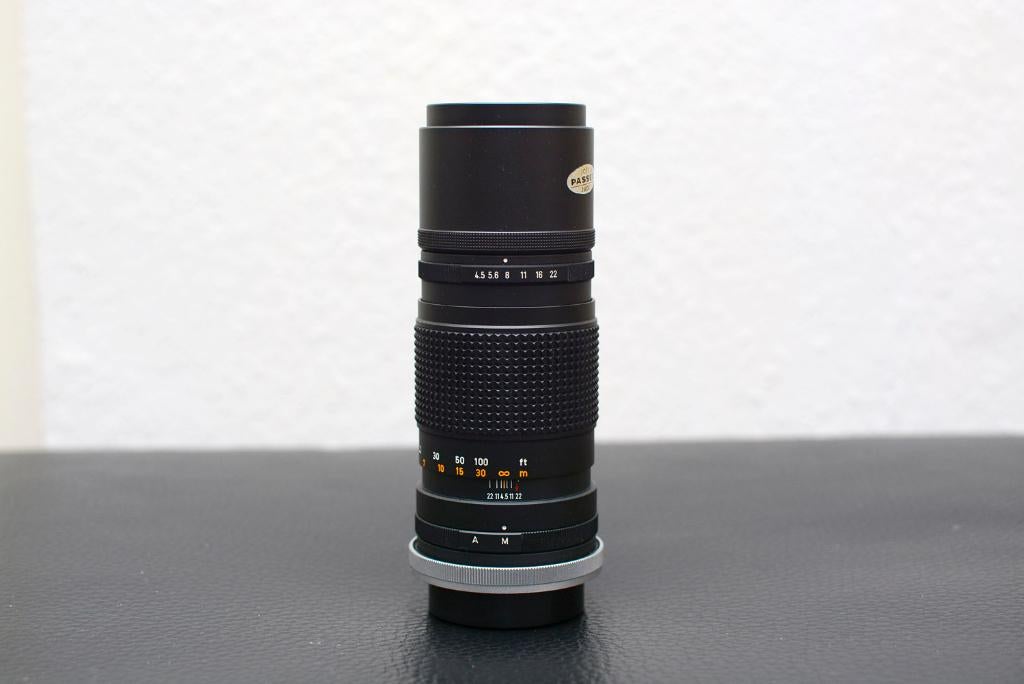 Canon FL 200mm F4.5, Ophalen of Verzenden, Zo goed als nieuw, Telelens
