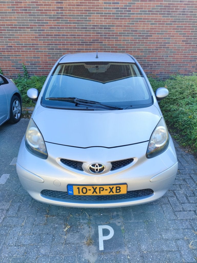 Toyota Aygo 1.0-12V Sport | Airco | Nieuwe APK | 80.033 km, Auto's, Particulier, Te koop