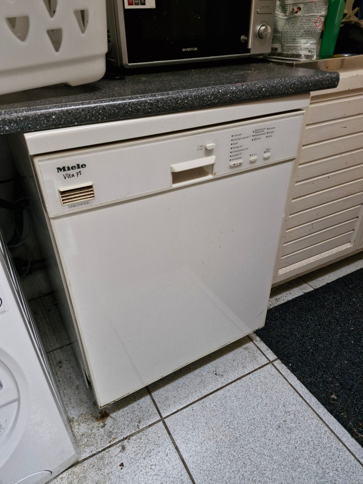 Miele Vita 75 vaatwasser inbouw, Witgoed en Apparatuur, Vaatwasmachines, Ophalen, Gebruikt, Inbouw, Minder dan 85 cm