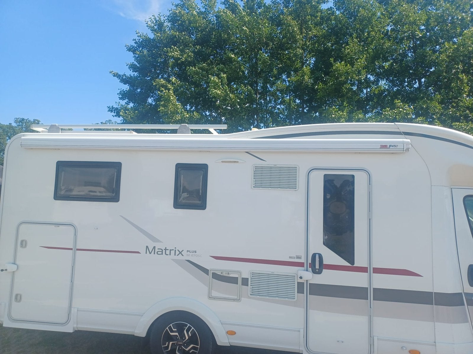 Fiamma luifel met schade, Caravans en Kamperen, Ophalen