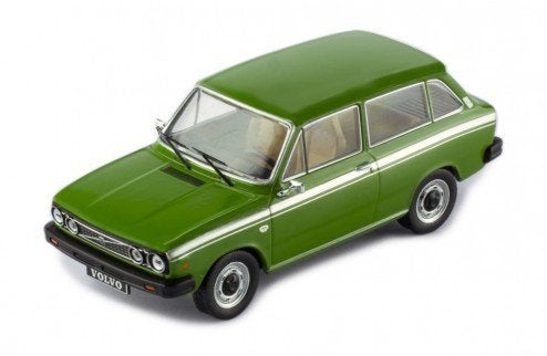 IXO Volvo 66 Kombi 1975 groen, Ophalen of Verzenden, Nieuw, Auto, Overige merken
