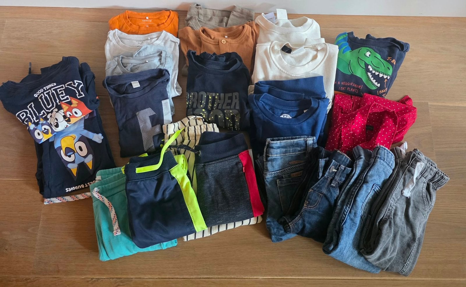 Kledingpakket maat 104 (jongen), Ophalen of Verzenden, Zo goed als nieuw, Jongen