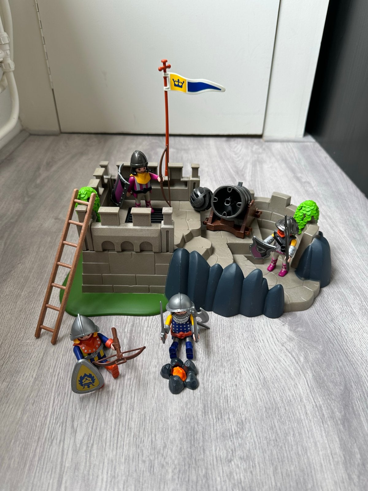 Playmobil Super Set Ridders 2006  - Compleet - 4133, Ophalen of Verzenden, Gebruikt, Complete set
