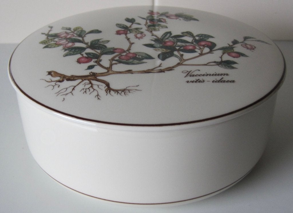 Villeroy & Boch Botanica Bonbonschaal -Bonbondoos met deksel, Villeroy & Boch, Ophalen of Verzenden, Overige stijlen, Porselein