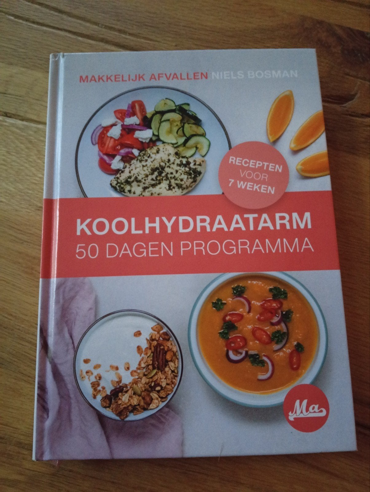 Koolhydraatarm 50 dagen programma - Niels Bosman, Ophalen of Verzenden