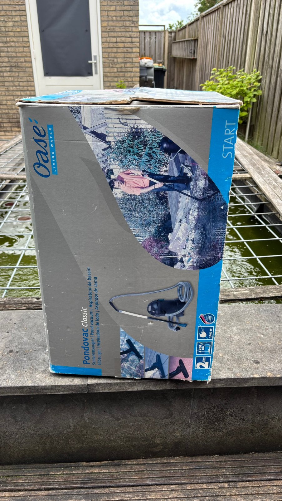 Oase Pondovac vijver stofzuiger, Tuin en Terras, Ophalen