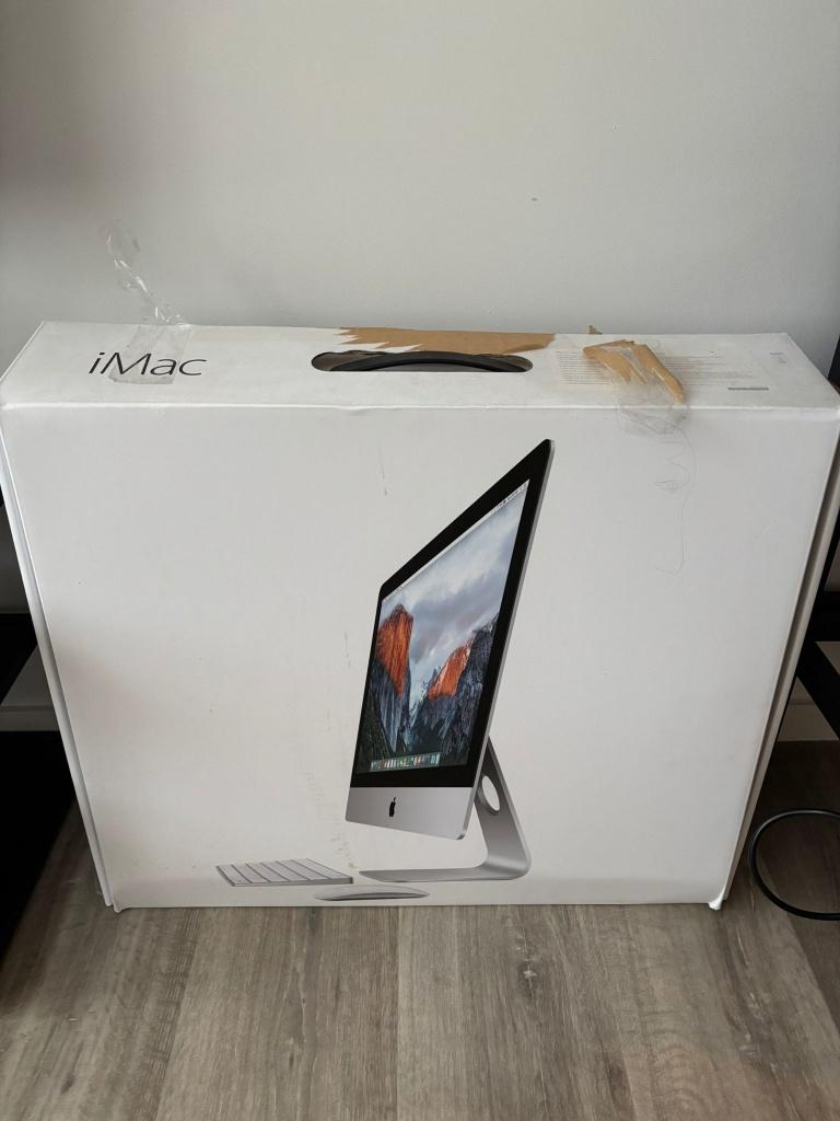 iMac 21.5-inch Late 2015, Ophalen, Gebruikt, HDD, 2 tot 3 Ghz