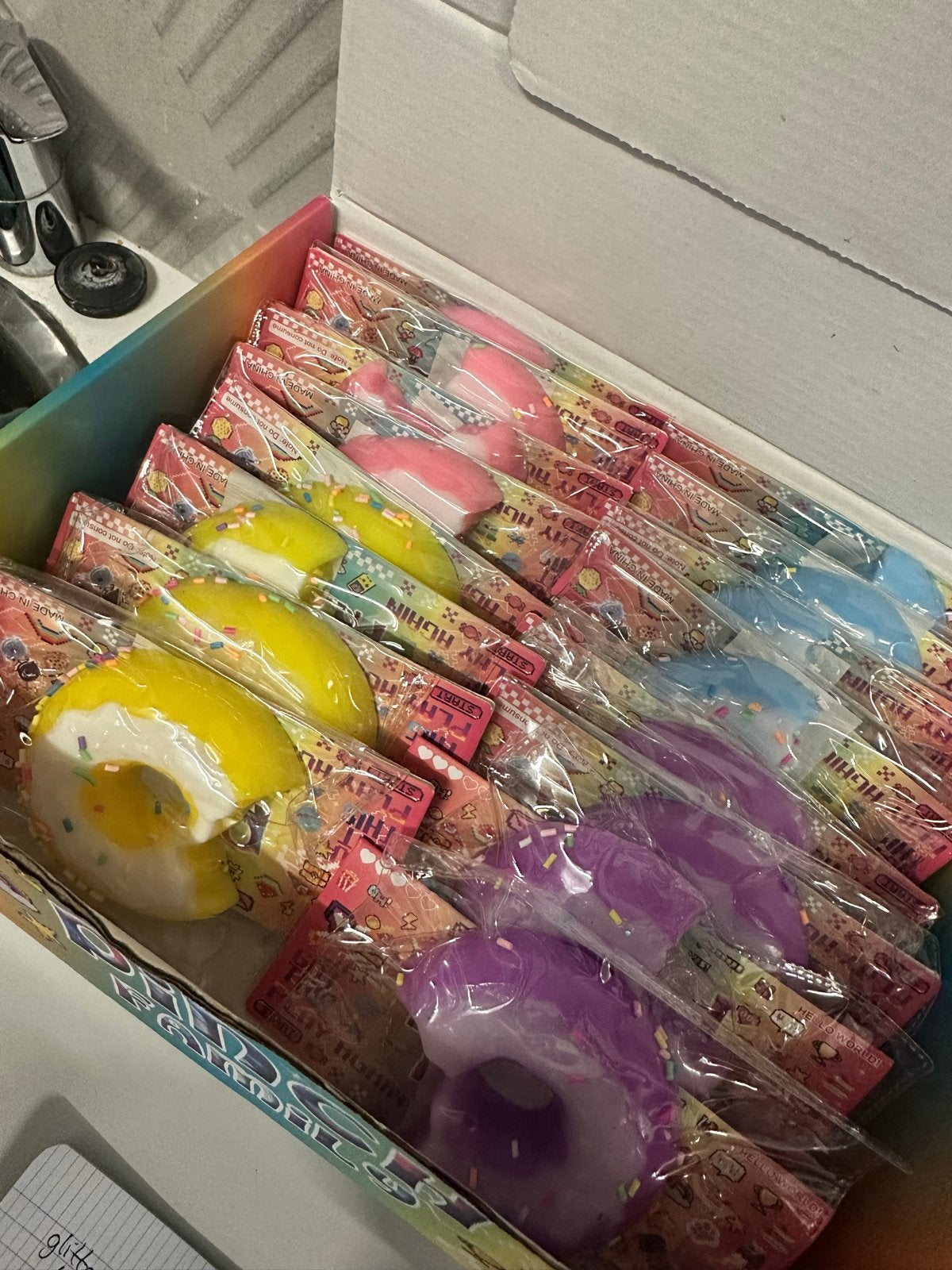 Grote partij diverse squishies en stressballen 214 stuks!!, Ophalen of Verzenden, Nieuw, Jongen of Meisje