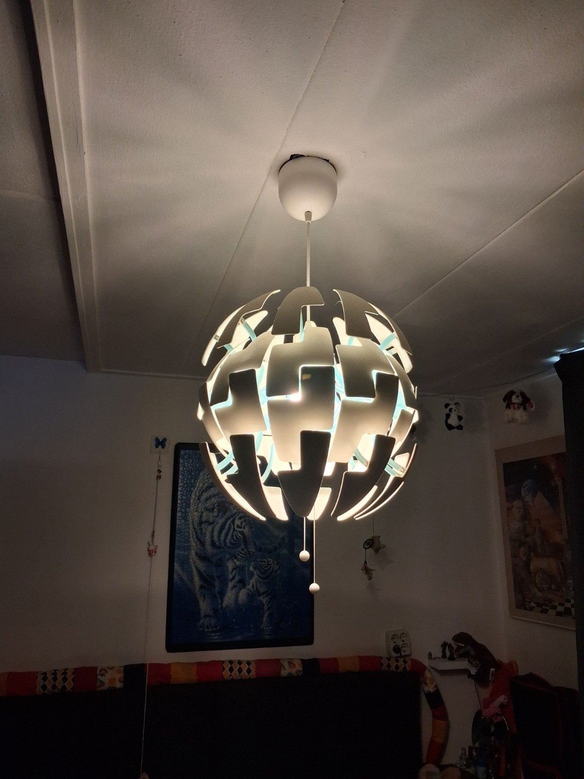 Ikea ps 2014 hanglamp, Ophalen of Verzenden, Zo goed als nieuw, Minder dan 50 cm