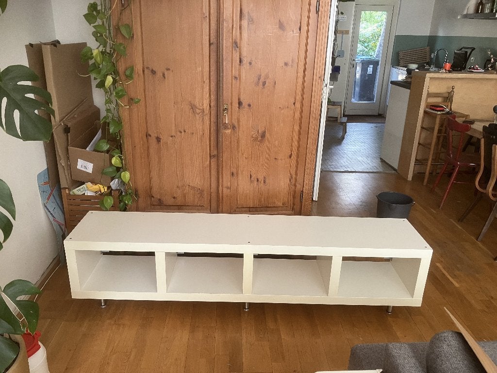 Tv meubel (gratis), Ophalen, 150 tot 200 cm, Zo goed als nieuw, Minder dan 100 cm