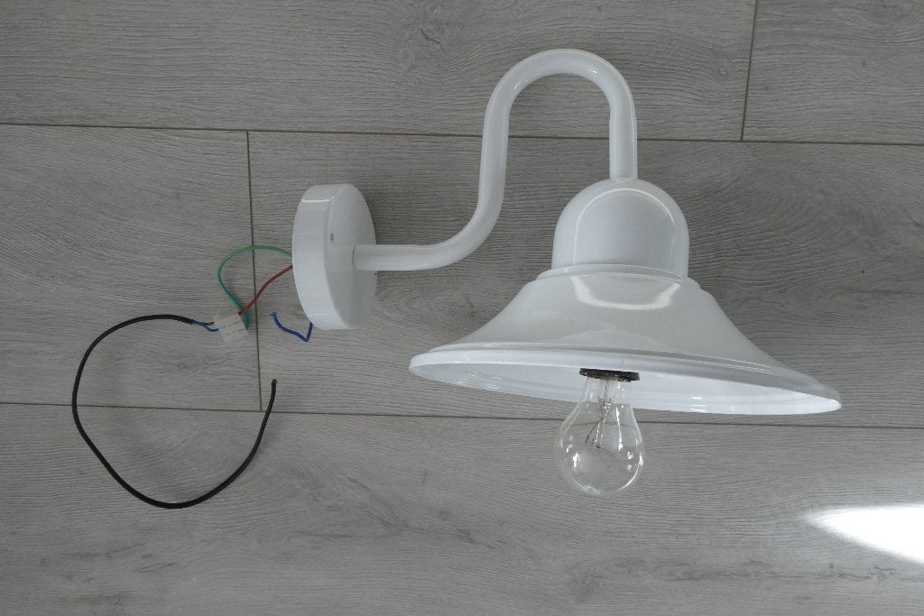 Buitenlamp, Wandlamp, Ophalen of Verzenden, 50 tot 250 watt, Netvoeding