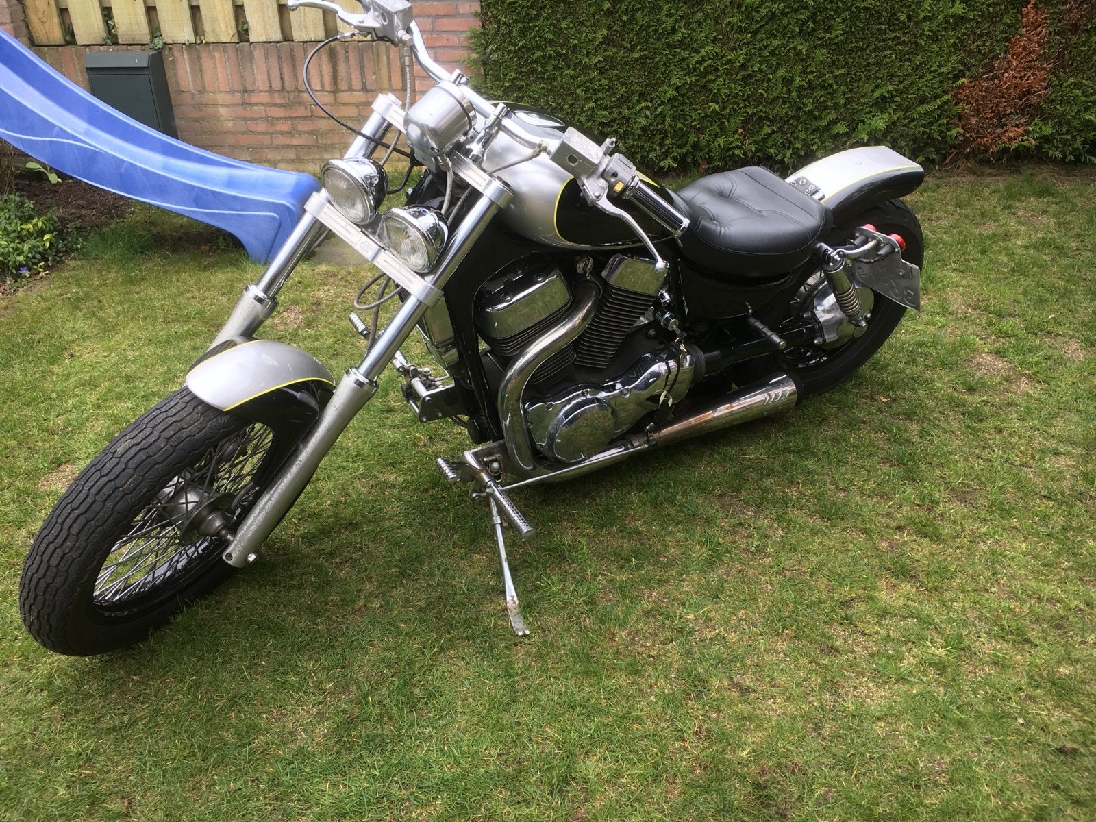 Suzuki VS 1400 Intruder Chopper - Unieke Custom Build, 2 cilinders, Gebruikt, Particulier, Meer dan 35 kW