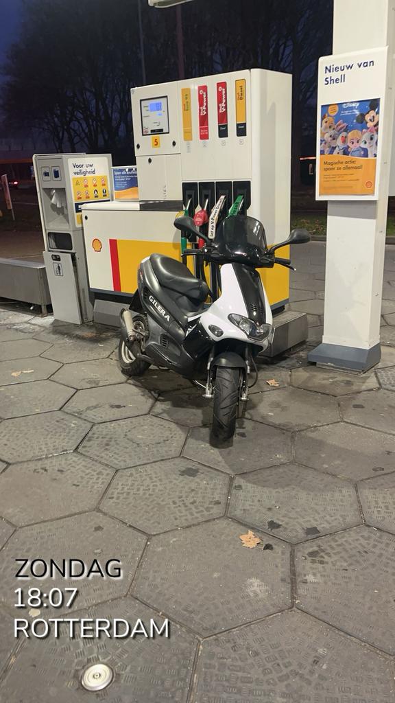 Gilera runner sprint, Ophalen of Verzenden, Zo goed als nieuw