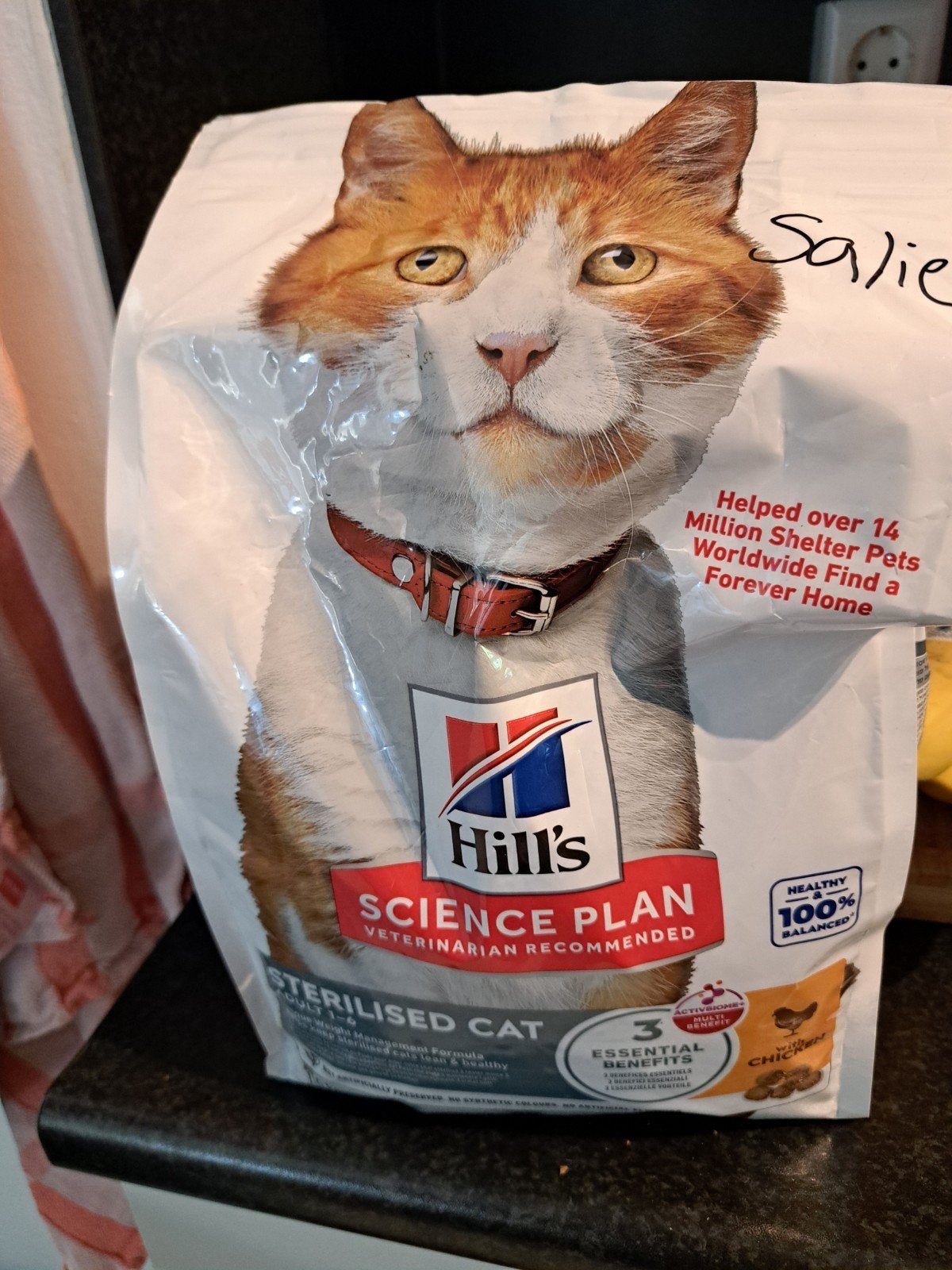 Hills sterilised cat 1200gr, Dieren en Toebehoren, Ophalen of Verzenden, Kat