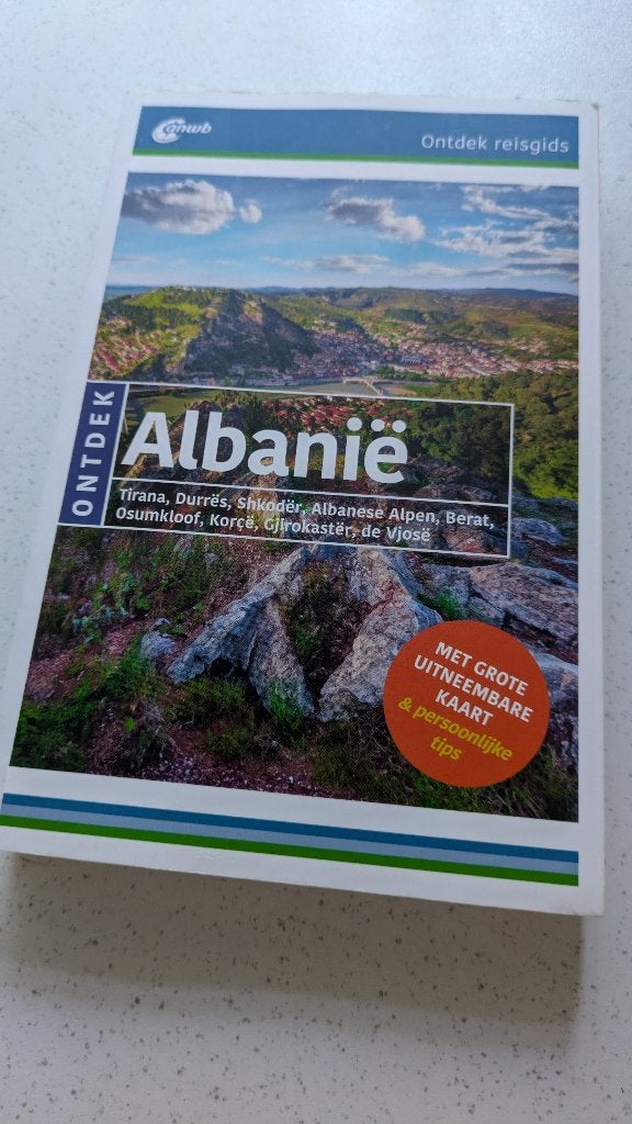 reisgids ALBANIË, Europa, Nieuw, Ophalen of Verzenden, Reisgids of -boek
