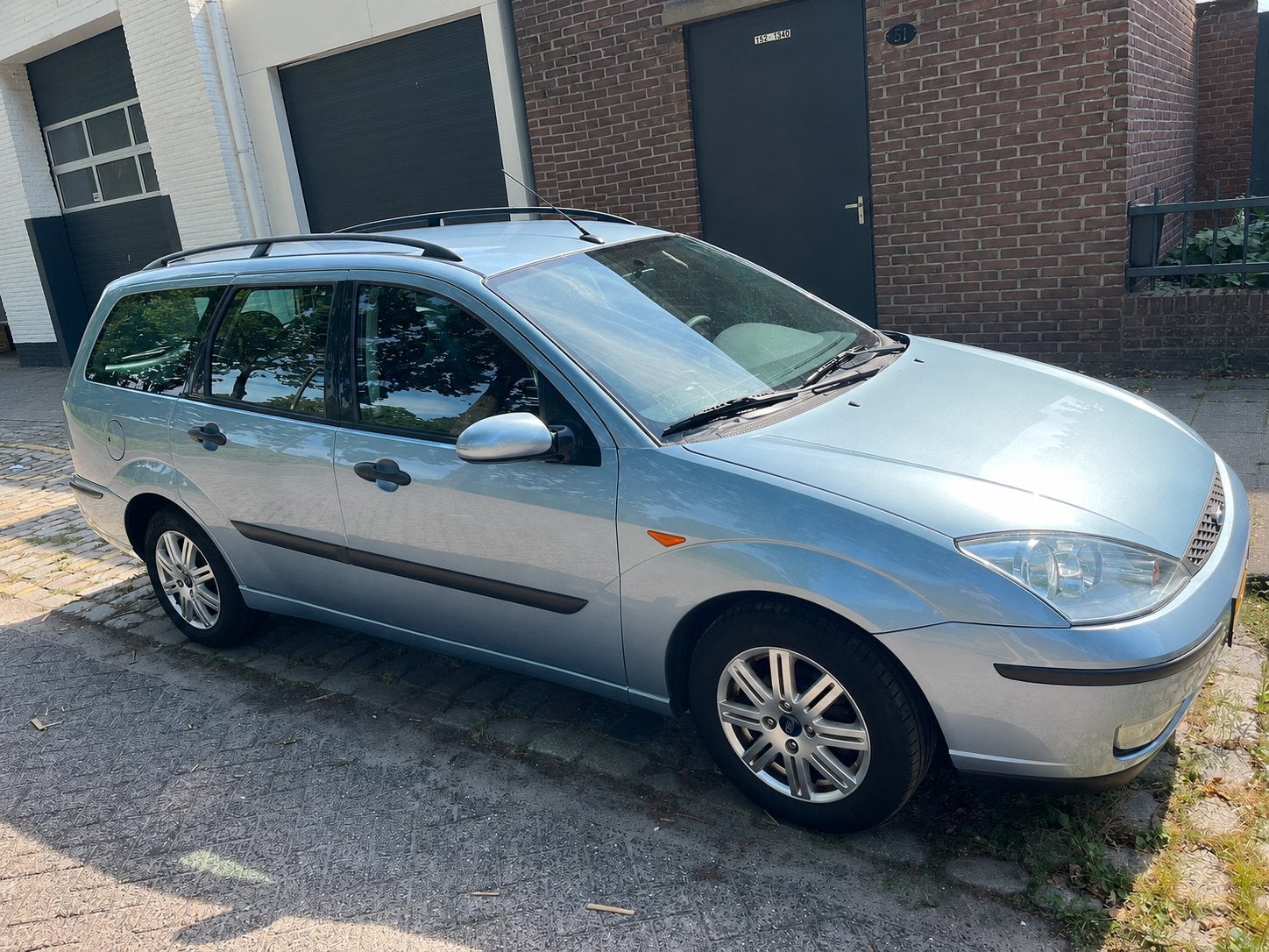 Ford Focus 1.6I 74KW 2004 Blauw, Auto's, 1596 cc, 15 km/l, 4 cilinders, 100 pk