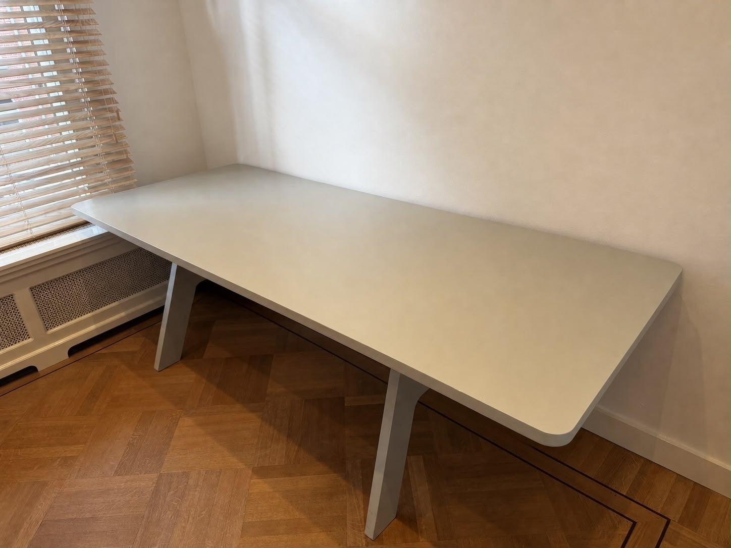 Piet Hein Eek Crisis 2014 Table – design tafel, Ophalen, Gebruikt, 50 tot 100 cm, 150 tot 200 cm