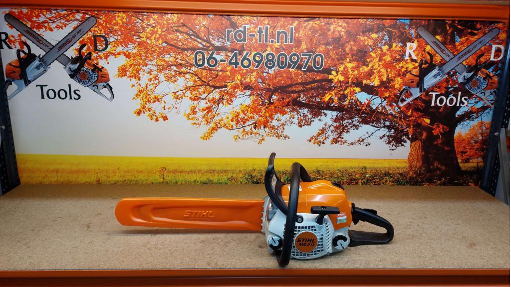 Stihl MS 211 Motorzaag / Kettingzaag MS211 40cm blad, Tuin en Terras, Hand-tuingereedschap, Niet ingevuld, Stihl, Gebruikt, Niet ingevuld