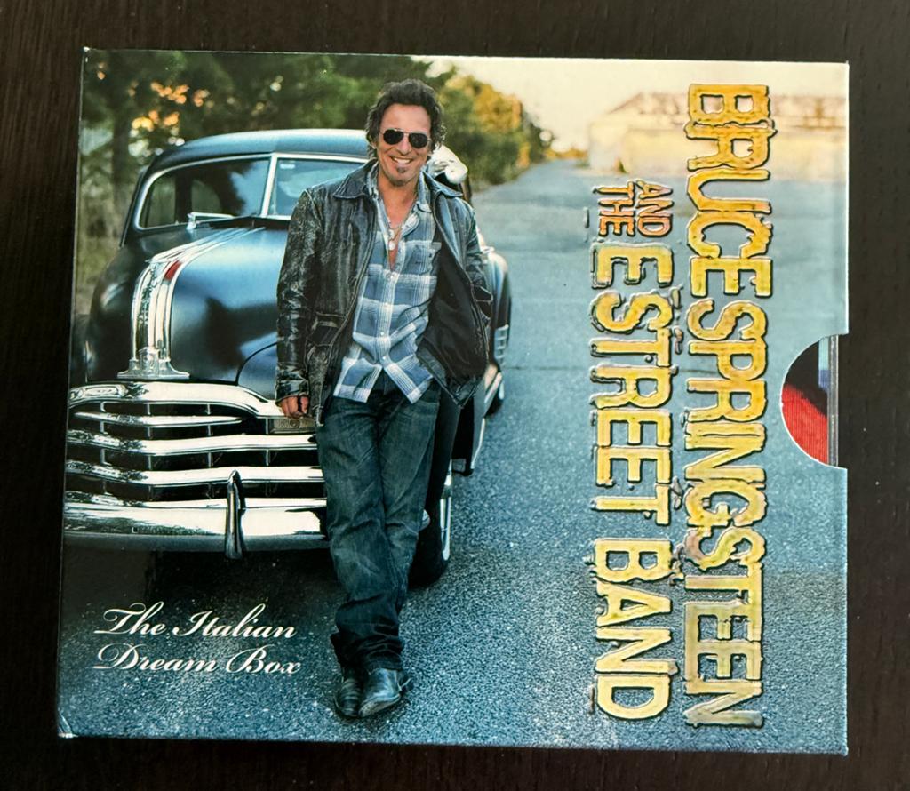 Bruce Springsteen - The Italian Dream Box (2009 Tour), Ophalen of Verzenden, 2000 - 2009, Zo goed als nieuw, Boxset