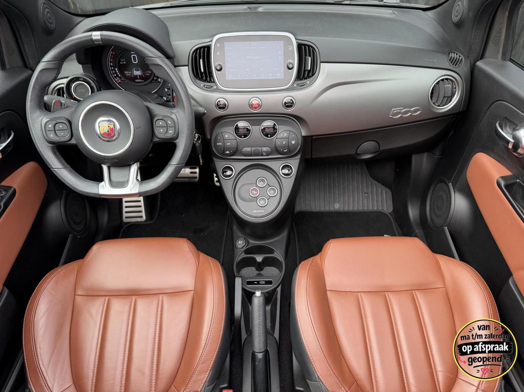 Abarth 595 C 1.4 T-Jet 165PK 70th Anniversary| Nieuwstaat|, 12 maanden, 15 km/l, Gebruikt, 4 cilinders