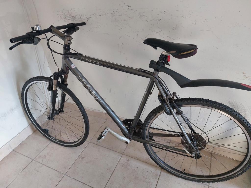 Trek 7300 mountainbike opknapper, Fietsen en Brommers, Fietsen | Mountainbikes en ATB, Ophalen, Gebruikt, Trek