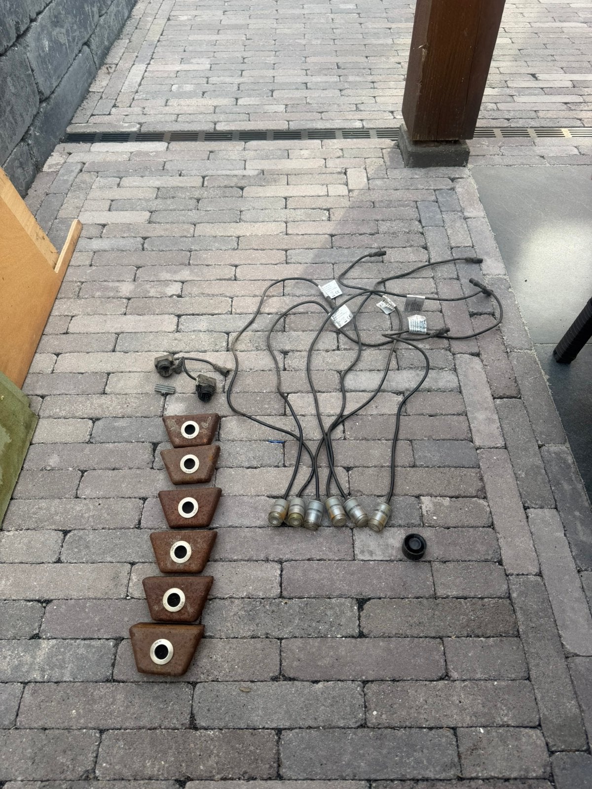 In-lite spotjes, Gebruikt, Staal, Minder dan 50 watt, Ophalen of Verzenden
