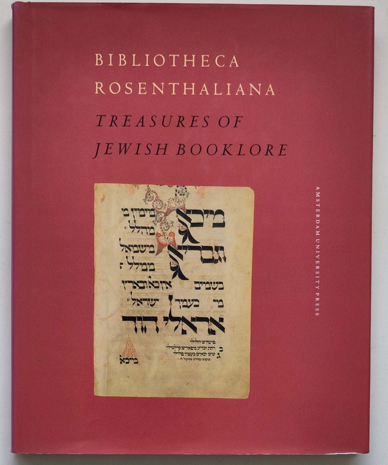 Bibliotheca Rosenthaliana: Treasures of Jewish Booklore, Boeken, Ophalen of Verzenden, Zo goed als nieuw, Diverse auteurs, Jodendom