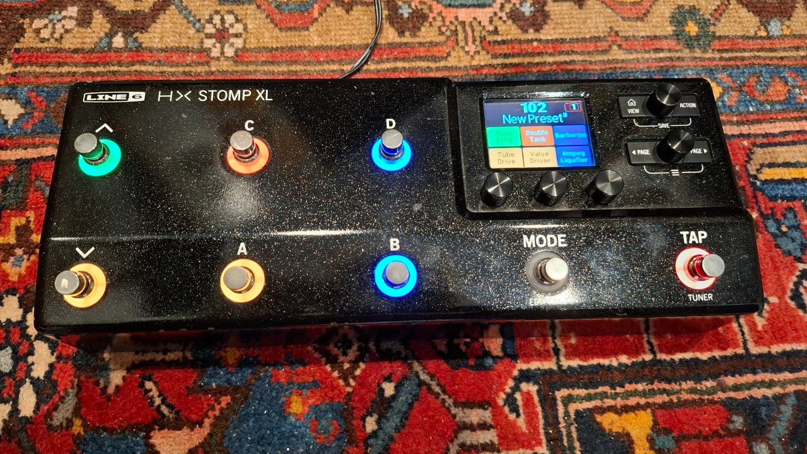 Line 6 HX Stomp XL, Ophalen of Verzenden, Gebruikt, Multi-effect