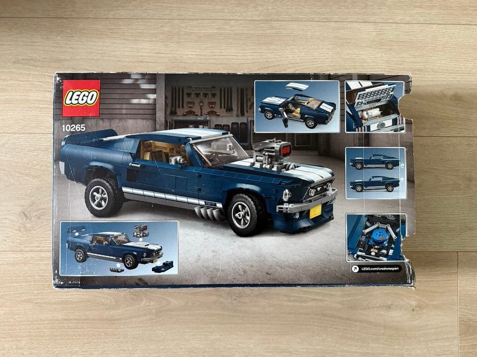 LEGO Creator Expert Ford Mustang 10265, Ophalen, Gebruikt, Overige merken
