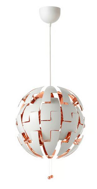 IKEA PS 2014 Hanglamp, Kunststof, Gebruikt, Ophalen of Verzenden, Minder dan 50 cm