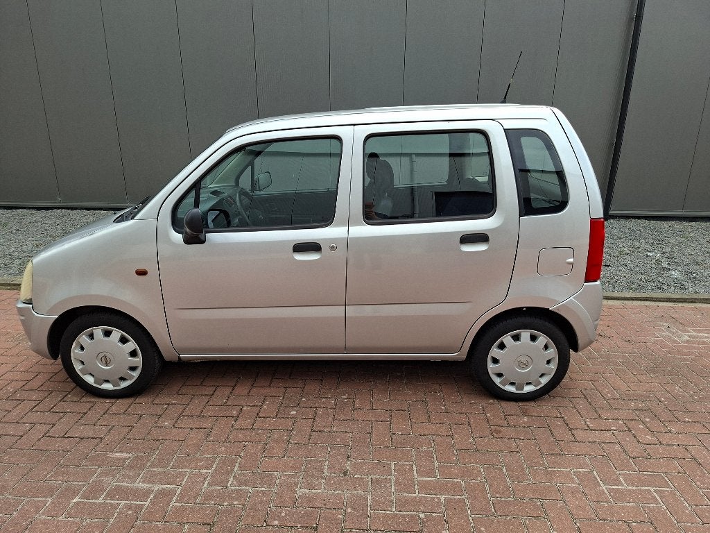 Opel Agila 1.2 16V Twinport APK 03-07-27   Meeneemprijs, Auto's, Voorwielaandrijving, 40 €/maand, 4 cilinders, 1229 cc